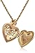 The Vatican Library Collection Sacred Heart Cross Locket