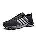 Kundork Mens Running Shoes Air Cushion Trail Fashion Sneakers Lightweight Tennis Sport Casual Walking Athletic for Men Outdoor
