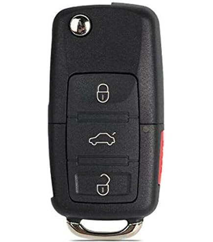 New Uncut Key Blade Insert For Mercedes Remote Fob - Replacement Compatible With Many Models (MPN IYZDC07-07)