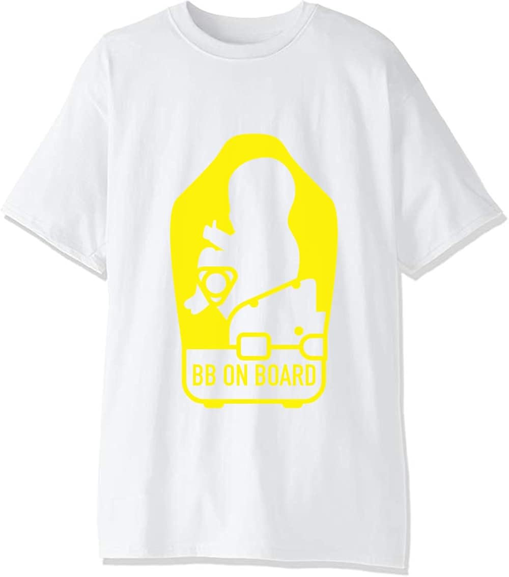 Baby On Board Men's TShirt. XLarge White Amazon.co.uk Clothing