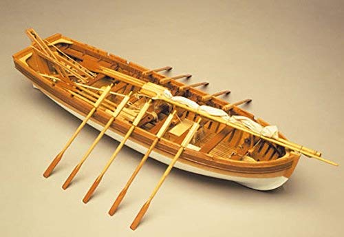 Mantua Panart HMS Victory Sloop Long Boat Wooden Ship Kit Scale 1:16