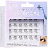 KISS Falscara Eyelash Wisp Multi Bambi False Lashes Invisible Band view 2