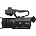 JVC GY-HM170U Ultra 4K HD 4KCAM Professional Camcorder & Top Handle Audio Unit with XLR Microphone + 64GB Card + Battery + Hard Case + LED Light Kit