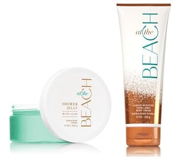 Amazoncom Bath And Body Works At The Beach Shower Jelly