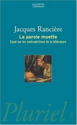 La  parole muette