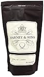 Harney & Sons Herbal Hot Cinnamon Tea - Decaffeinated, High Quality, Good Present Idea - Bag of 50 Sachets
