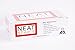 NEATSHEETS Disposable Adhesive Clothing Protector Bib for Adults & Kids, 100-Count, Blue Stripe | 13