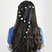 60 Pcs Petal Hair Clips, Bantoye Girls Beautiful Mini Flower Hair Clips Hair Accessories for Girls and Women, Random Color