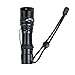 BESTSUN 3000 Lumens Zoomable Super Bright LED Flashlight Torch Zoom Lamp Light - 5 Mode Adjustable Brightness Waterproof Torch Lighting for Hiking, Camping & Outdoor Activity (Black)
