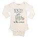 Toddler Summer Letter Printing Romper Bodysuit Love Vest T-shirt (6 Months, white #Long Sleeve)