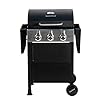 MASTER-COOK-3-Burner-BBQ-Propane-Gas-Grill-Stainless-Steel-30000-BTU-Patio-Garden-Barbecue-Grill-with-Two-Foldable-Shelves