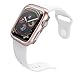 BabiQ for Apple Watch 4 44mm Cover Case, Ultra Thin PC Spraying Cases Protective Bumper Case Cover for Apple Watch 4 44mm (Rose Gold)