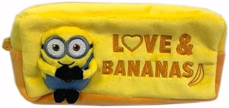 Amazon Co Jp 子供会 景品 ミニオン ぬいぐるみペンケース ボブ Minion 黄色 ペンポーチ 筆箱 ふでばこ 文具 文房具 ステーショナリー ポーチ キャラクター グッズ 即日 翌日発送 おもちゃ