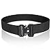 Fairwin Tactical Belts for Men, 1.5 Inch Nylon Web Belt Military Style with Quick-Release Buckle- No Holes Belt