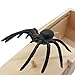 GOLF 2 Pack Spider Prank Box,Wooden Surprise Scary Spider Box ,Handmade Fun Practical Surprise Hilarious Joke Boxes