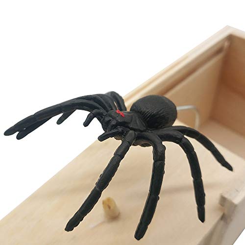 4 Spider+Box%25EF%25BC%258CWooden+Surprise+Box%25EF%25BC%258CHandmade+Practical