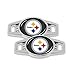 NFL Pittsburgh Steelers Shoe Charm, 2-Pack