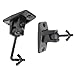 VideoSecu Universal Satellite and Audio Speaker Mount Bracket for Wall or Ceiling (Drywall/Rocksheet) - 6 Packs MS40B6 WN4