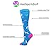 MadSportsStuff Peace Love Unicorn Over The Calf Athletic Socks