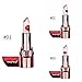 Sunsent 1piece Crystal Jelly Lipstick with Flower Color Changing Long Lasting Lip Gloss (#1)