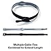 Reusable Cable Ties 1/2