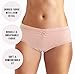 Emprella Women Boyshort Panties (5-Pack) Comfort Ultra-Soft Cotton Underwear (Medium, Assorted)