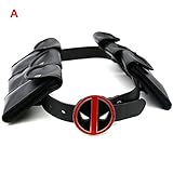 Hotwinds X Cosplay Men DP Belt with Metal Buckle & 6 Pockets Halloween Costume