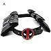 Hotwinds X Cosplay Men DP Belt with Metal Buckle & 6 Pockets Halloween Costume