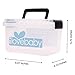 Kids Musical Instruments Toys,10 PCS-Rhythm Percussion Kit with Storage Box Tambourine Set