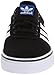 adidas Originals Men's Adi-Ease Skate Shoes, White/Black, ((10.5 M US)