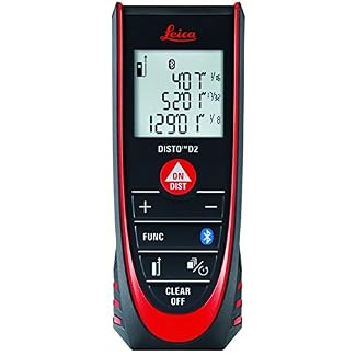 Leica DISTO D2 200ft Laser Distance Measurer