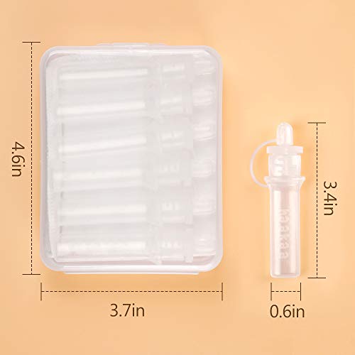 haakaa Silicone Colostrum Collectors Kit 6pcs Squeezable Colostrum