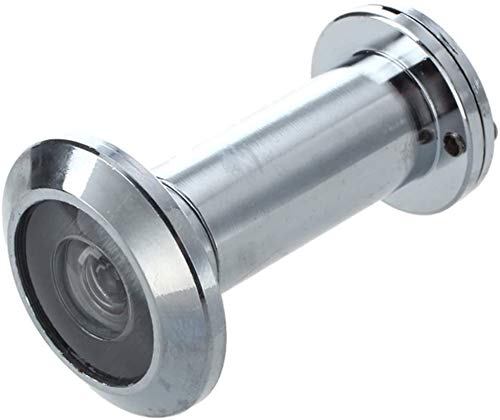 Jdel Door Viewer 14 mm 35-60 mm with Wide Angle 200 ° and Nickel Cover