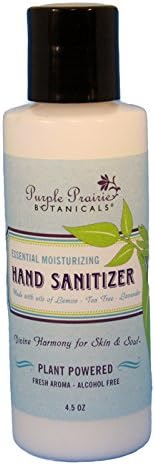 Purple Prairie Botanicals Essential Antiseptic Hand Sanitizer 1oz