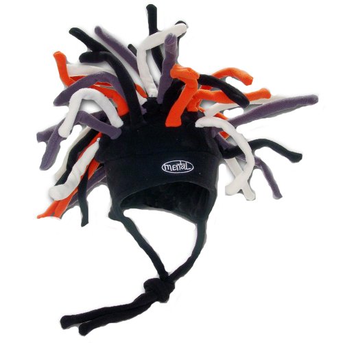 Mental Natty Dread Hat (Black/Gravel 
