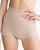 SPANX Power Series Medium Control Shorty, 1X, Light Nude