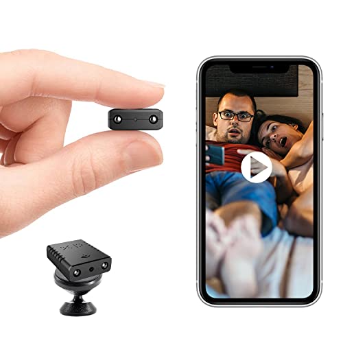 Smallest Wireless Hidden Camera,HD1080P WiFi Spy Camera,USB Hidden