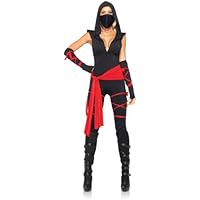 Leg Avenue Costumes 5 Piece Deadly Ninja Costume