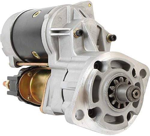 DB Electrical SNK0058 Starter for Komatsu Excavator 11 Tooth 24 Volt 