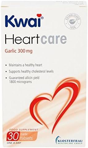 Kwai Once-A-Day Vitamins Garlic 300mg 30 per pack