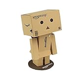 Gaobei Revoltech Danboard Mini Danbo Figure Box Gift Toy, Amazon.co.jp Logo by sukjames