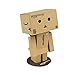 Gaobei Revoltech Danboard Mini Danbo Figure Box Gift Toy, Amazon.co.jp Logo by sukjames