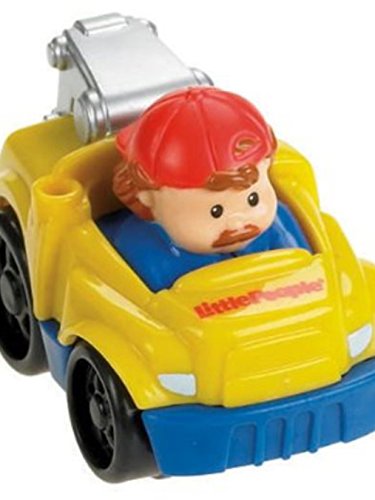 3 Fisher+Price+Little+People+Wheelies+Racing