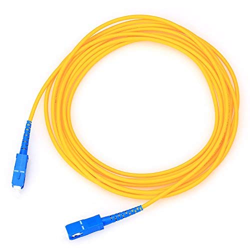 Sc Sc Fiber Optic Jumper Ftth Singlemode Single Core Fiber Jumper