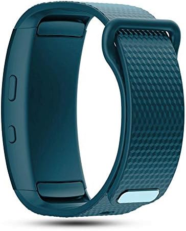 MGFire Compatible Gear Fit2 Pro/Fit2 Bands, Replacement Silicone Accessories Strap for Samsung Gear Fit2 Pro SM-R365/Gear Fit2 SM-R360 Smartwatch