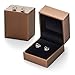 Mints S925 Sterling Sliver Heart Earrings Cute Stud Earrings for Women Twisted Knot Earring for Women