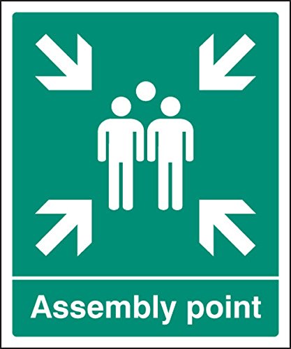 Caledonia Signs 82055Q Assembly Point