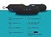 Fugoo GO 100% Waterproof Bluetooth Speaker - Portable, Wireless, Shock-Proof, Dust-Proof (Black)