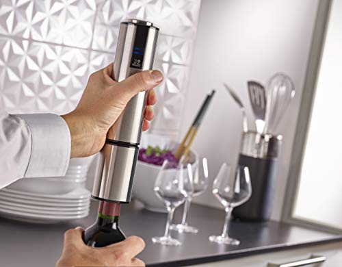 Peugeot-ELIS-Touch-Rechargeable-Corkscrew-Wine-Opener-Stainless-Steel