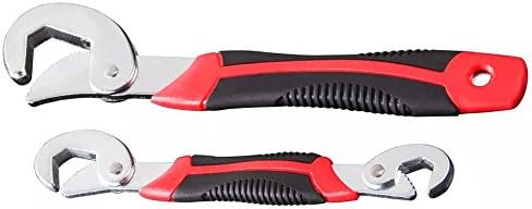 LIANCHENG Universal Multi-function Wrench Tools Grip 6-32mm Adjustable Quick Multi-function 2 PC